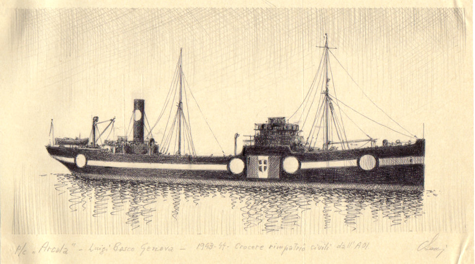 1943 - Pirocisterna 'Arcola'